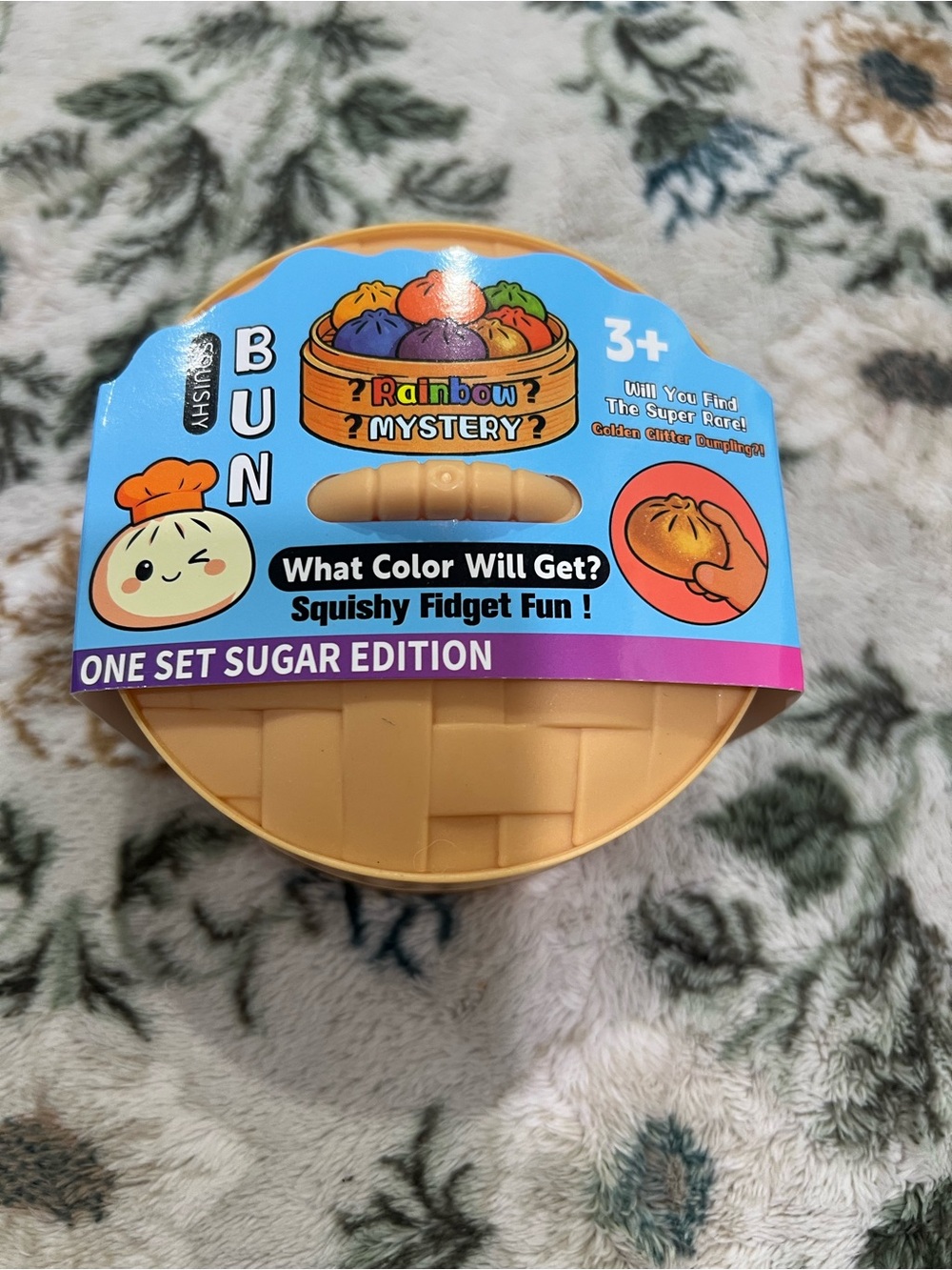 BUN Mystery Squishy dumpling not rms